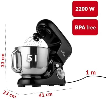 Vue 3 de Lehmann Lhopmc Robot Patissier