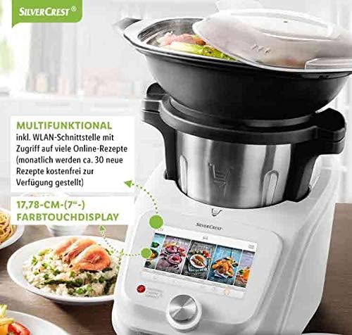 Vue 4 de Unbekannt Silvercrest Monsieur Cuisine