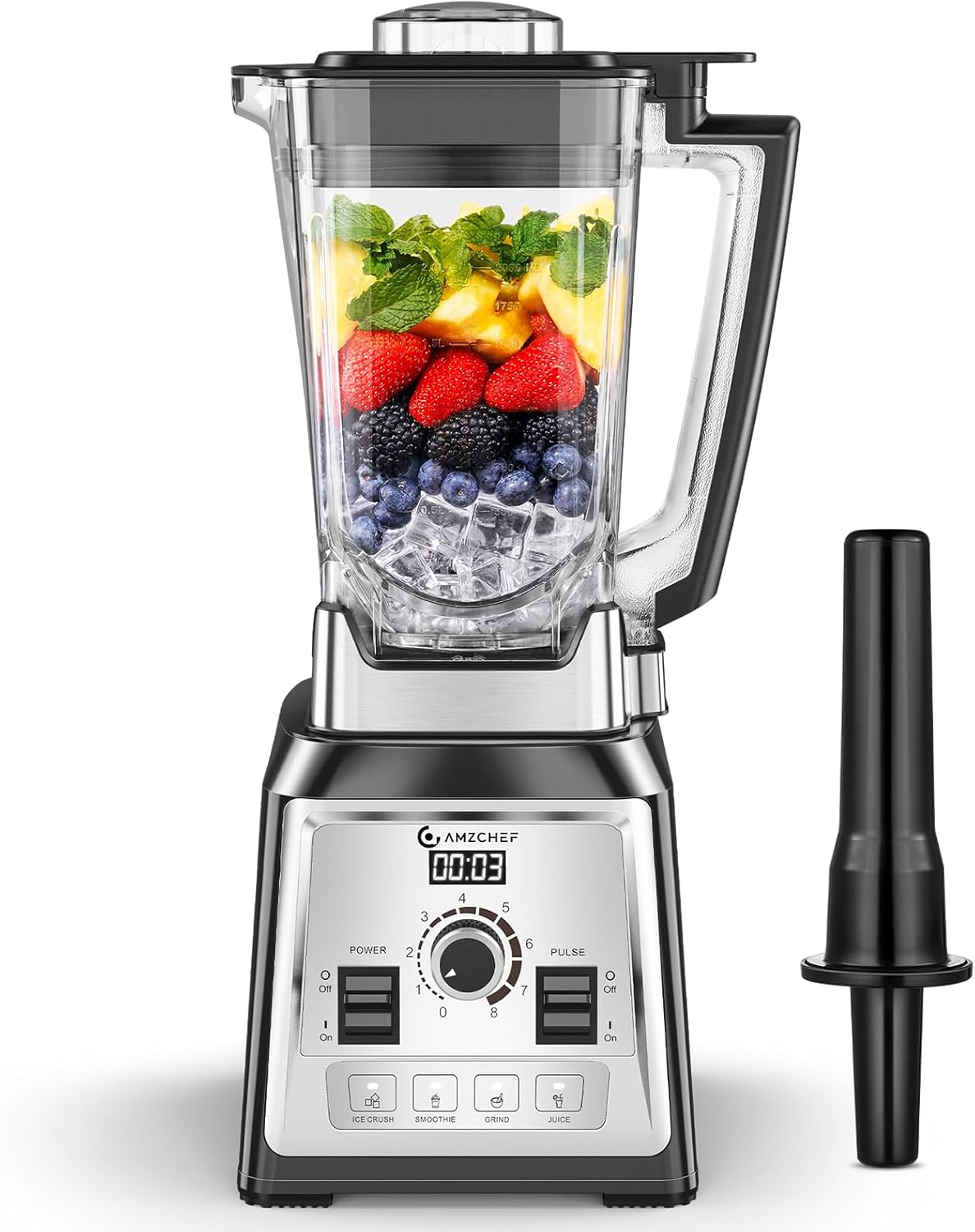 Amzchef Blender Professionnel