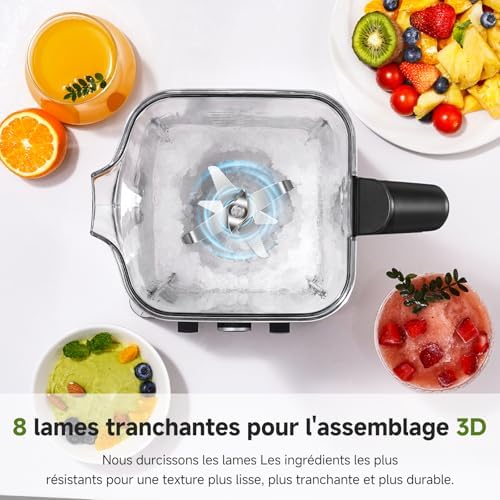 Vue 4 de Amzchef Blender Professionnel