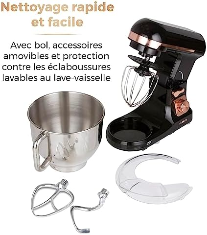 Vue 3 de Tower Trg Robot Patissier