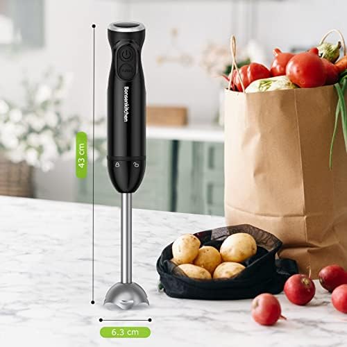 Vue 4 de Bonsenkitchen Mixeur Plongeant
