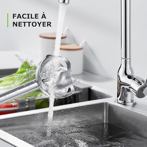 Vue 5 de Bonsenkitchen Mixeur Plongeant