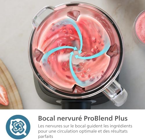 Vue 6 de Philips Blender Series Puissance