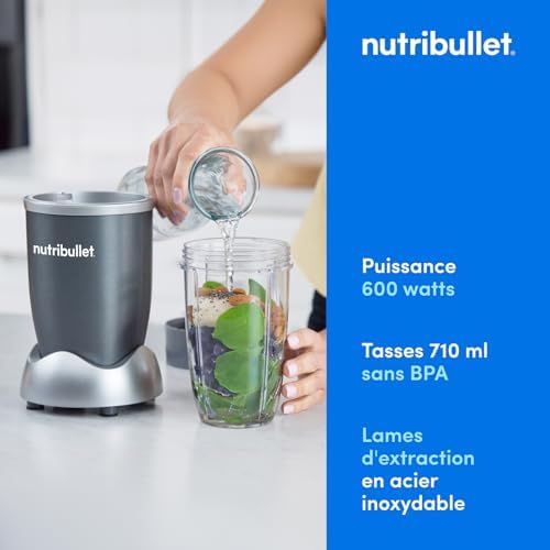Vue 2 de Nutribullet Original Blender Electrique