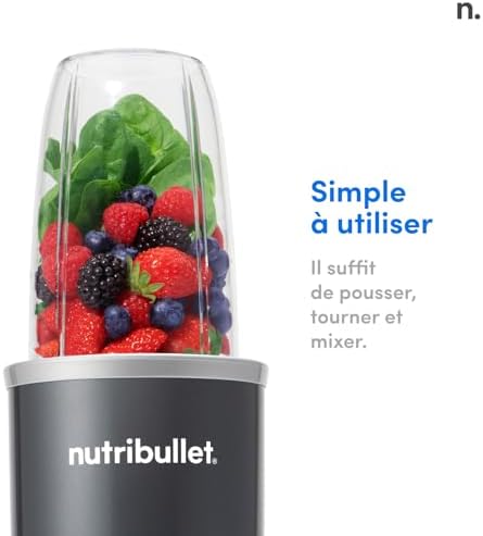 Vue 3 de Nutribullet Original Blender Electrique