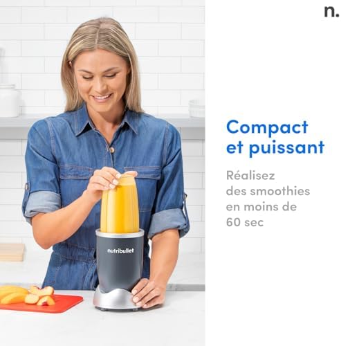 Vue 4 de Nutribullet Original Blender Electrique