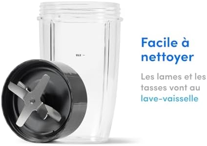 Vue 6 de Nutribullet Original Blender Electrique