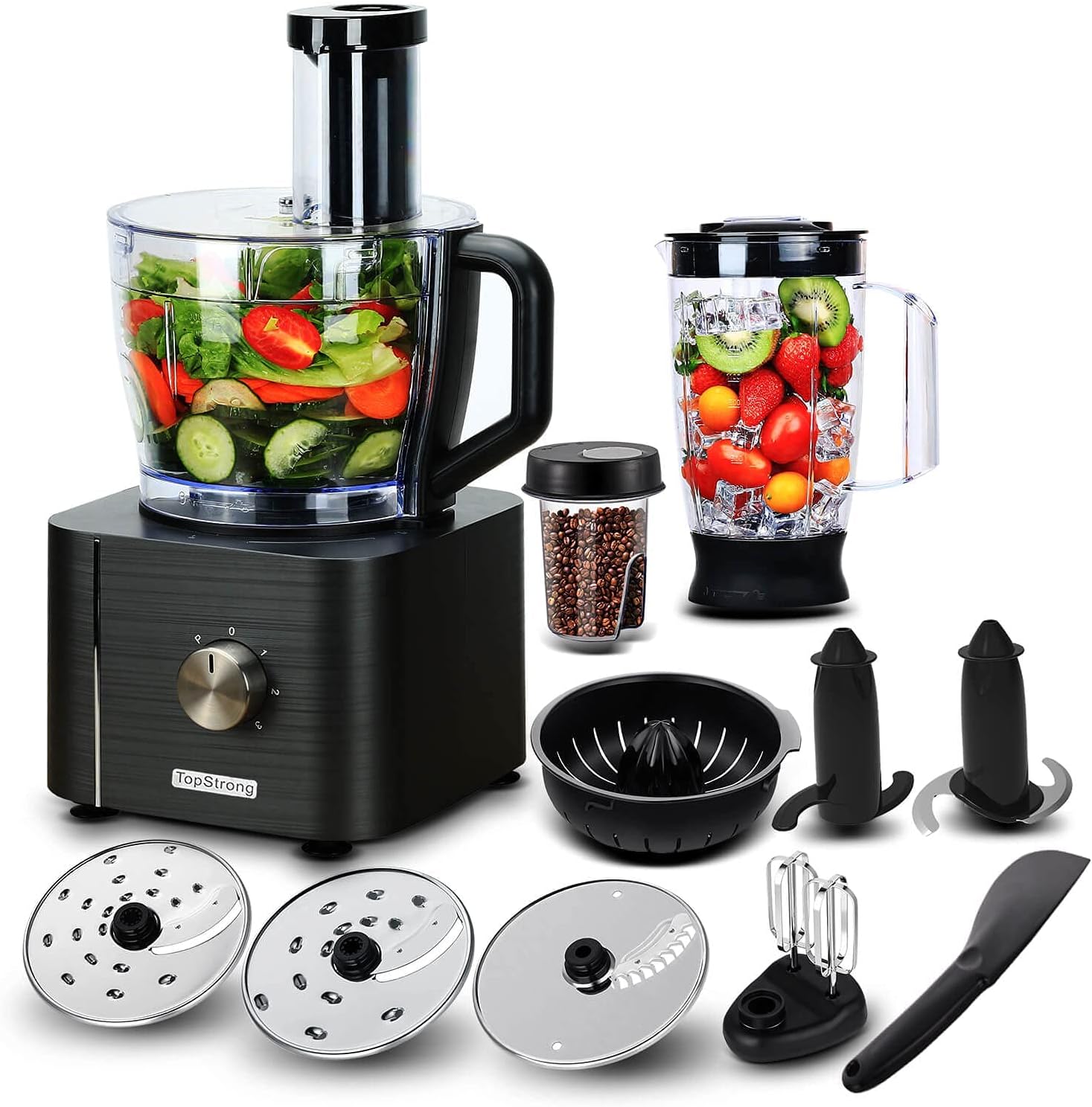 Topstrong Robot Cuisine Multifonctionw
