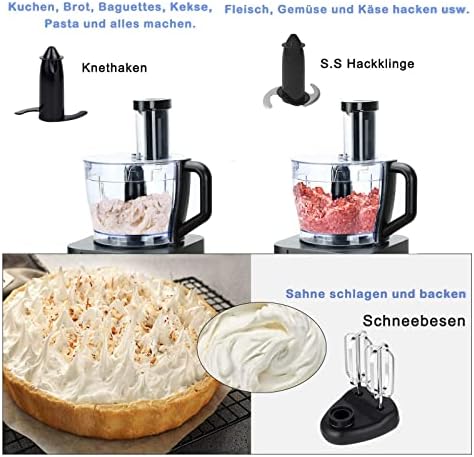 Vue 2 de Topstrong Robot Cuisine Multifonctionw
