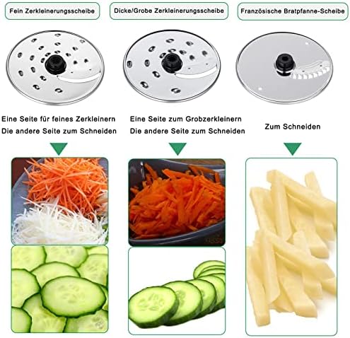 Vue 3 de Topstrong Robot Cuisine Multifonctionw