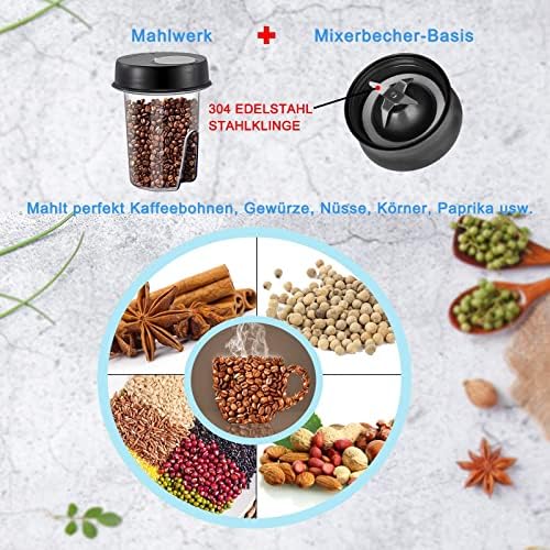Vue 5 de Topstrong Robot Cuisine Multifonctionw