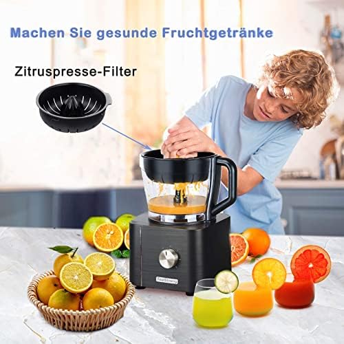 Vue 6 de Topstrong Robot Cuisine Multifonctionw