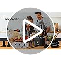 Vue 7 de Topstrong Robot Cuisine Multifonctionw