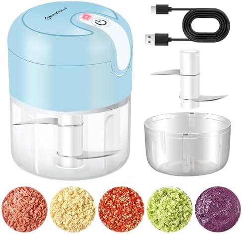 Vue 2 de Easyspeed Hachoir Electriquemixeur Blenderhachoir