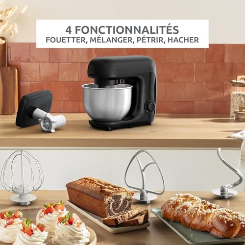 Vue 2 de Moulinex Bake Essential Robot