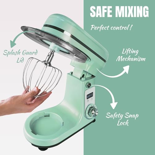 Vue 3 de Bestron Robot Patissier Robot