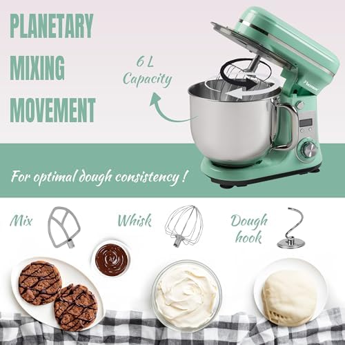 Vue 4 de Bestron Robot Patissier Robot