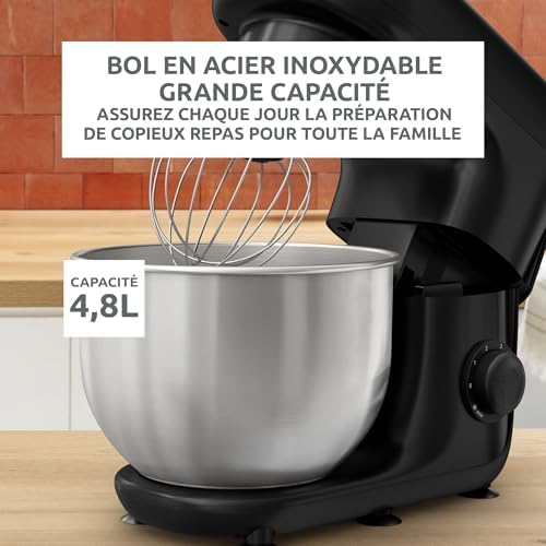 Vue 4 de Moulinex Bake Essential Robot