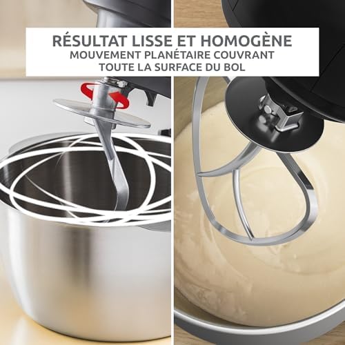 Vue 6 de Moulinex Bake Essential Robot