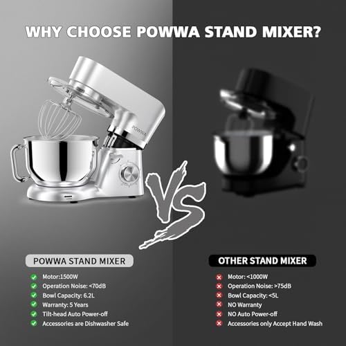 Vue 3 de Robot Patissier Powwa