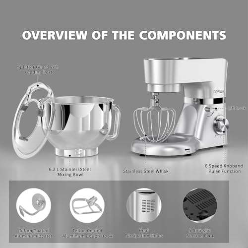 Vue 6 de Robot Patissier Powwa