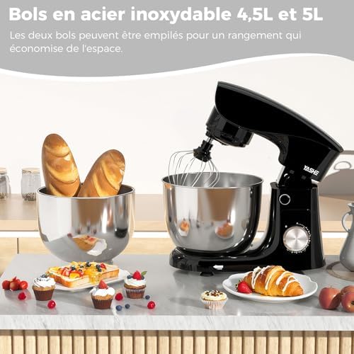 Vue 2 de Yashe Robot Patissier