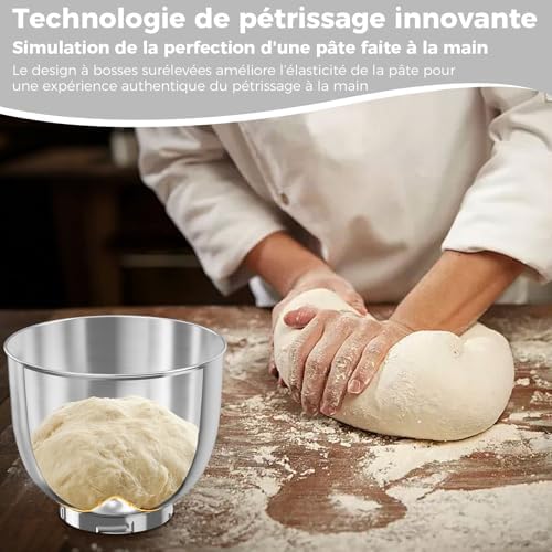 Vue 4 de Yashe Robot Patissier