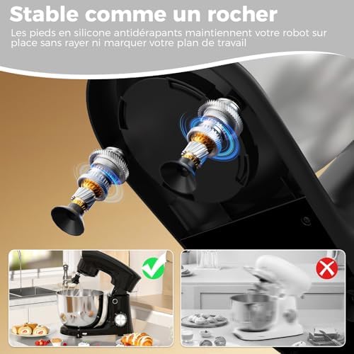 Vue 5 de Yashe Robot Patissier