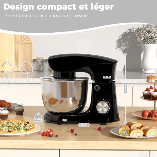 Vue 6 de Yashe Robot Patissier