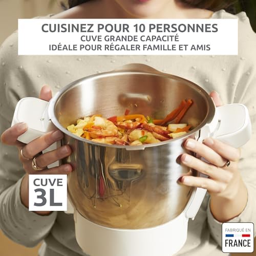 Vue 2 de Moulinex Companion Robot Cuiseur