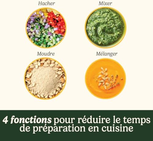 Vue 2 de Cuisinart Mini Prep Pro