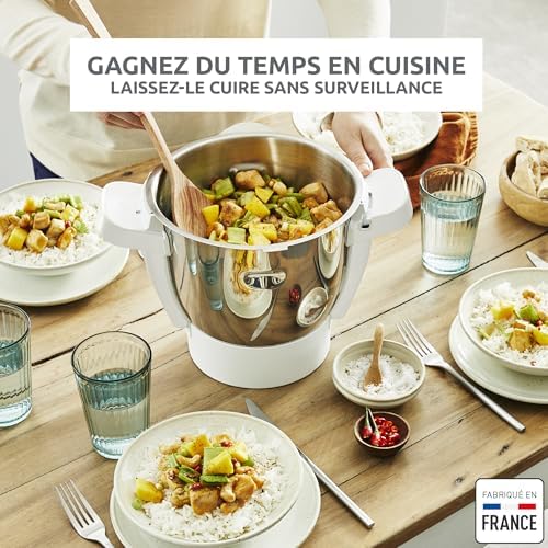 Vue 4 de Moulinex Companion Robot Cuiseur