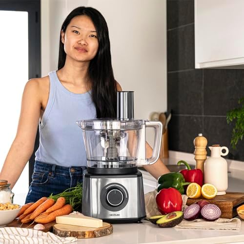 Vue 4 de Cecotec Robot Culinaire Paprika