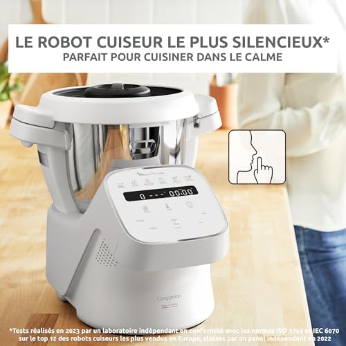 Vue 5 de Moulinex Companion Robot Cuiseur