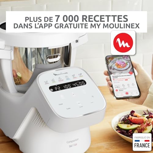 Vue 6 de Moulinex Companion Robot Cuiseur