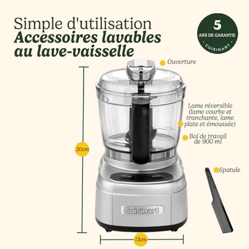 Vue 6 de Cuisinart Mini Prep Pro