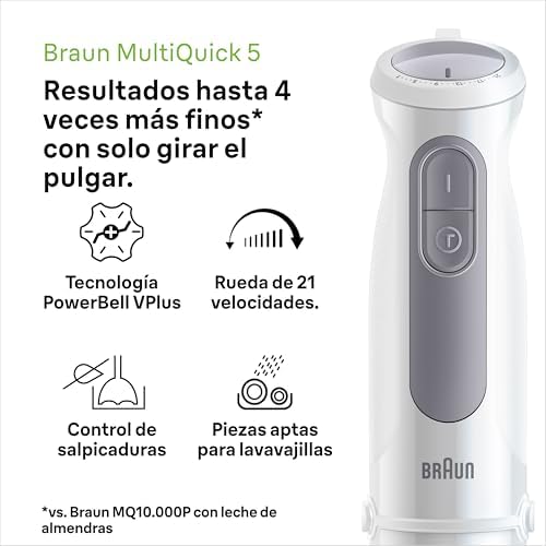 Vue 2 de Braun Multiquick Mq