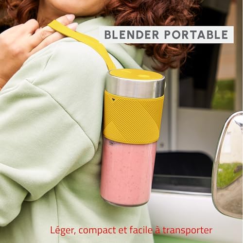 Vue 2 de Moulinex Lightmix Blender Portable