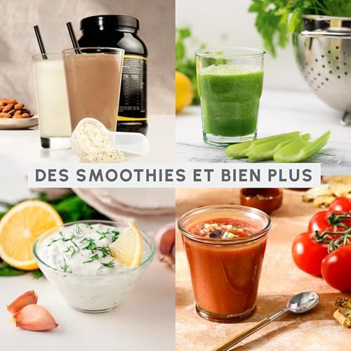 Vue 3 de Moulinex Lightmix Blender Portable