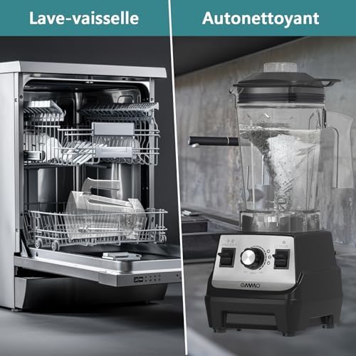 Vue 6 de Ommo Mixeur Blender Professionnel