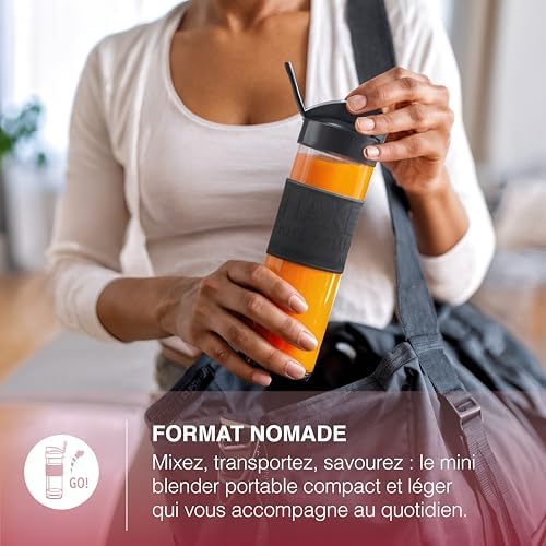 Vue 3 de Hkoenig Mini Blender Smoothie
