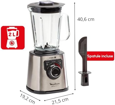 Vue 3 de Moulinex Blender Perfectmix