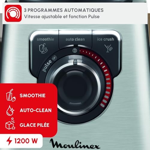 Vue 4 de Moulinex Blender Perfectmix
