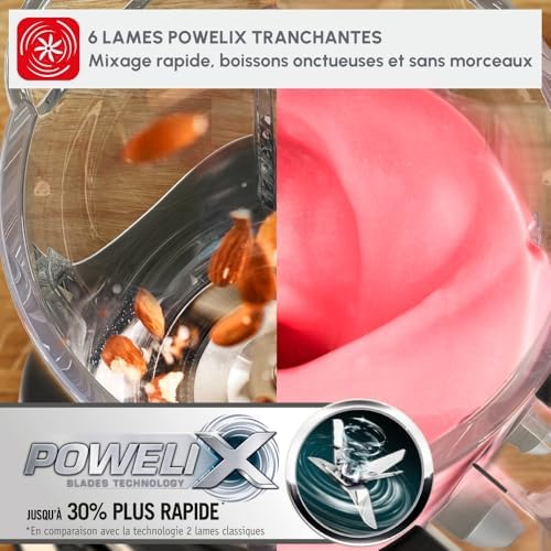 Vue 5 de Moulinex Blender Perfectmix