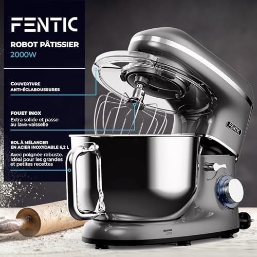 Vue 3 de Fentic Robot Patissier