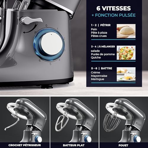 Vue 4 de Fentic Robot Patissier
