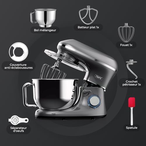 Vue 6 de Fentic Robot Patissier