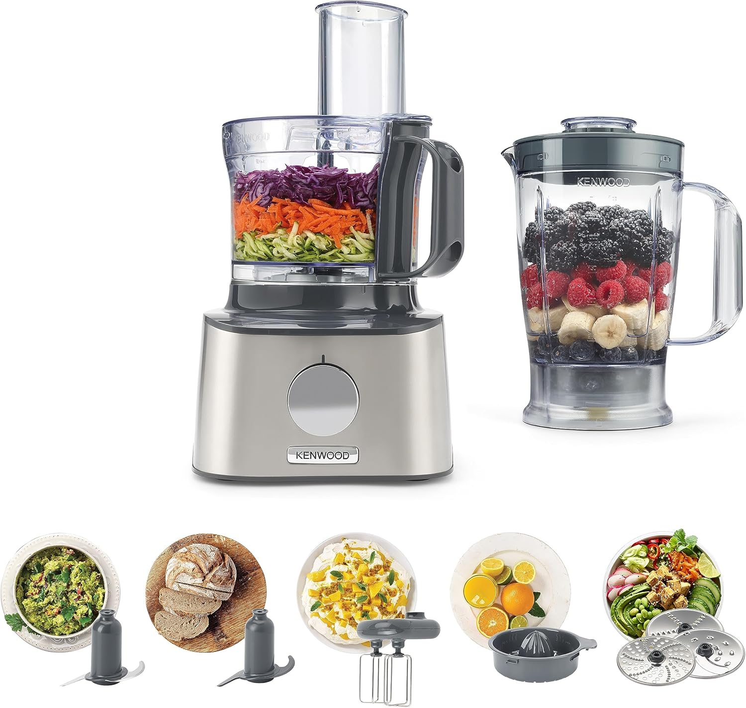 Robot Multifonction Kenwood Multipro