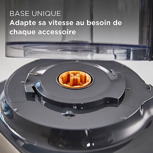 Vue 3 de Robot Multifonction Kenwood Multipro